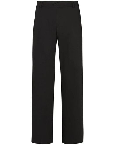LauRie Wide trousers - Negro
