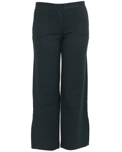 Armani Trousers > cropped trousers - Gris