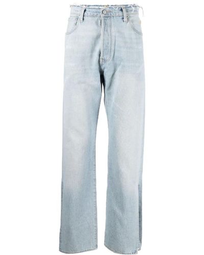 ERL Klassische levi's 501 blaue jeans