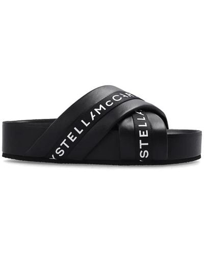 Stella McCartney Flip Flops & Sliders - Black