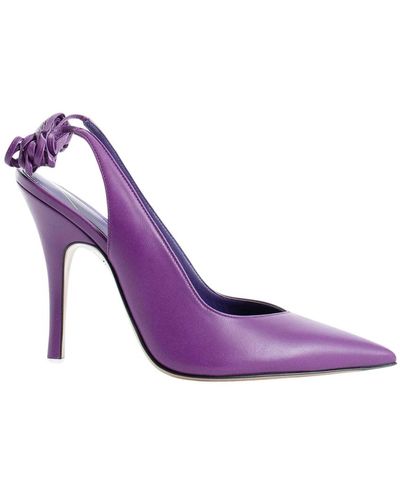 The Attico Shoes > heels > pumps - Violet
