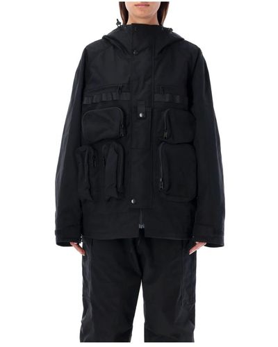 Junya Watanabe Jackets > winter jackets - Noir