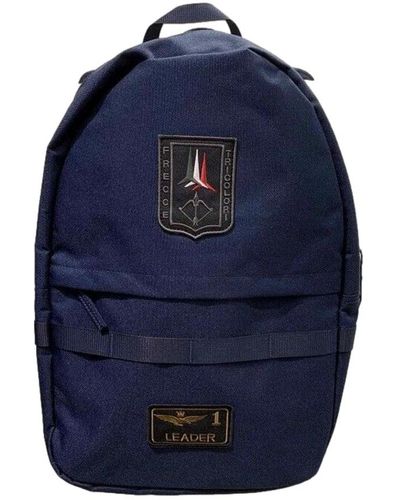 Aeronautica Militare Backpacks - Blue
