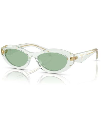 Prada Stilvolle sonnenbrille für frauen,stylische sonnenbrille für frauen - Grün