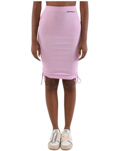 hinnominate Short Skirts - Pink