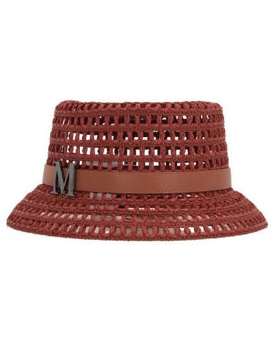 Max Mara Hats - Red