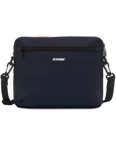K-Way Bags > laptop bags & cases - Bleu
