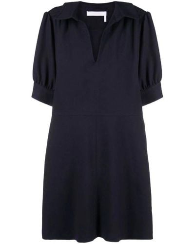 See By Chloé Short Dresses - Blue