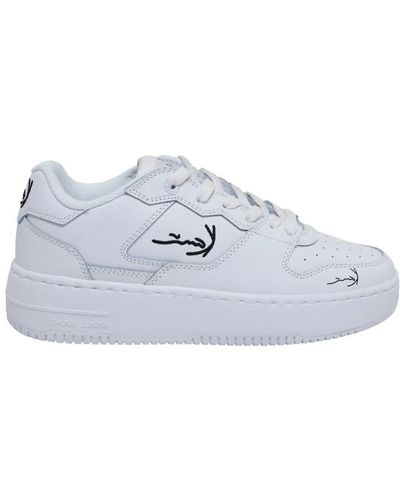 Karlkani Sneakers bianche per donna - Bianco
