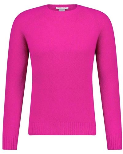 Avant Toi Round-Neck Knitwear - Pink