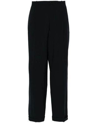 The Row Suit Trousers - Black