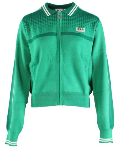 Fila Sweatshirts & hoodies > zip-throughs - Vert