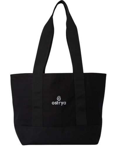 Ostrya Bags > tote bags - Noir