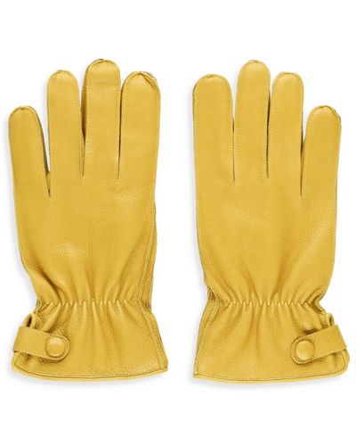 Orciani Handschuhe - Gelb