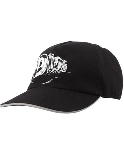 Dior Caps - Black