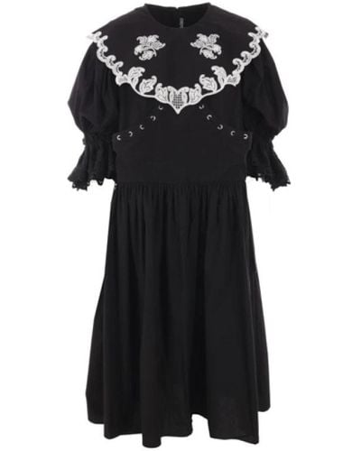 Chopova Lowena Midi Dresses - Black