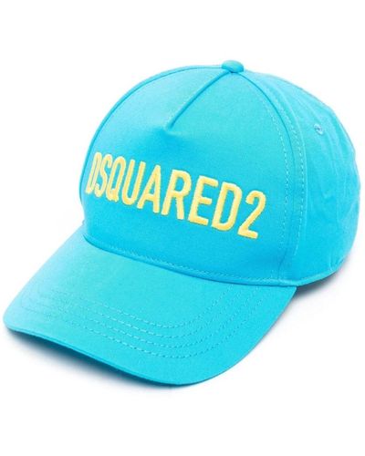 DSquared² Chapeaux bonnets et casquettes - Bleu