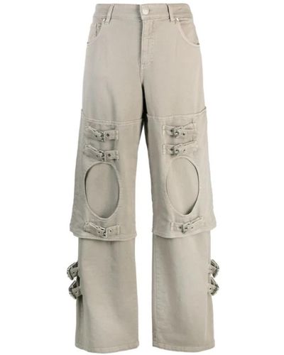 Blumarine Stylische jeans panta j bofy - Grau