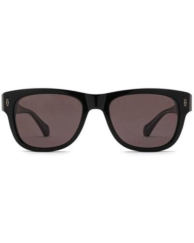 Cartier Stylische sonnenbrille ct0277s 001 - Grau