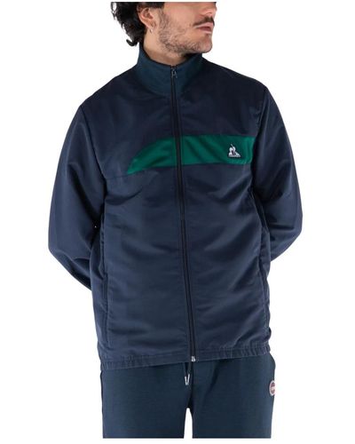 Le Coq Sportif Sweatshirts & hoodies > zip-throughs - Bleu