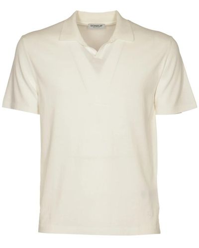Dondup Stilvolle polo shirts kollektion - Weiß