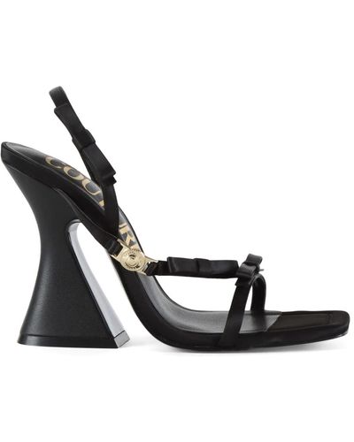 Versace High heel sandals - Schwarz