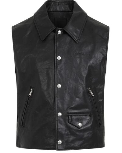 Givenchy Vests - Black