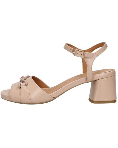 Geox Elegant sandal heels - Rosa