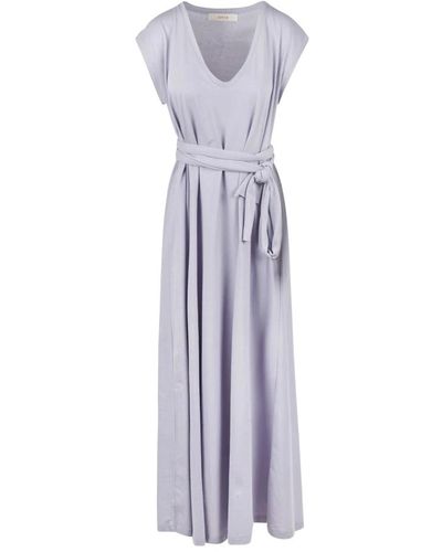 Jucca Dresses > day dresses > maxi dresses - Violet