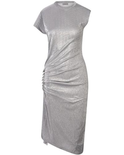 Rabanne Midi Dresses - Grey