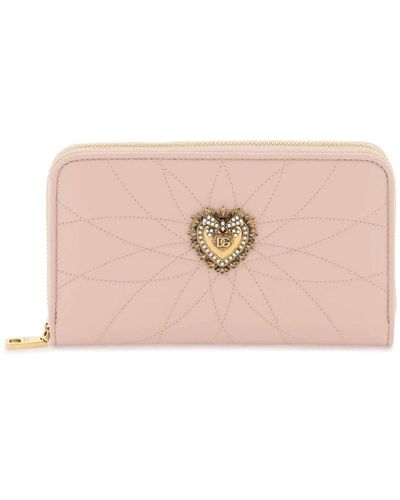 Dolce & Gabbana Wallets & Cardholders - Pink