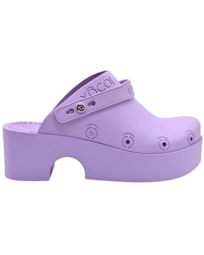 XOCOI Clogs - Purple