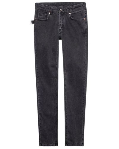 Zadig & Voltaire Jeans slim fit lavaggio nero scuro - Blu