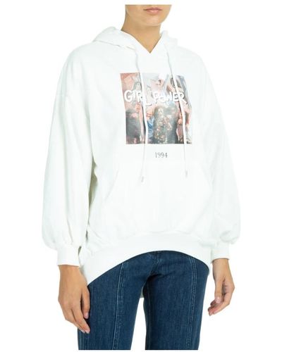 Throwback. Sweatshirts & hoodies > hoodies - Blanc