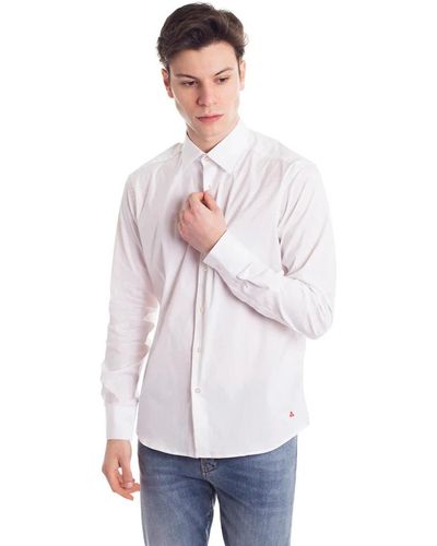 Peuterey Formal Shirts - White