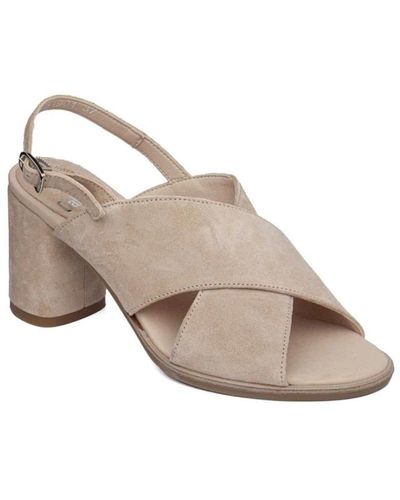 Callaghan Shoes > sandals > high heel sandals - Gris