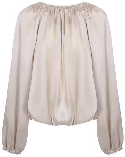 Blanca Vita Blouses & shirts > blouses - Neutre