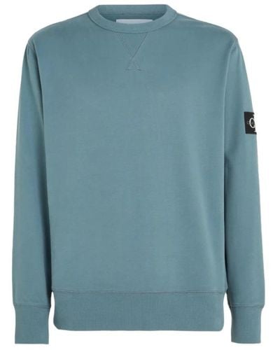 Calvin Klein Sweatshirts - Blue