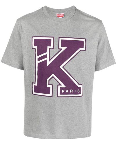 KENZO T-Shirts - Grey