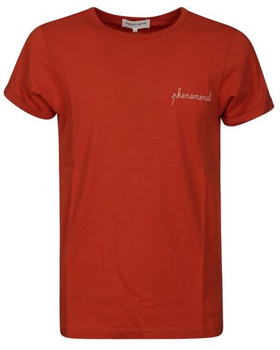 Maison Labiche Poitou T-Shirt - Rot