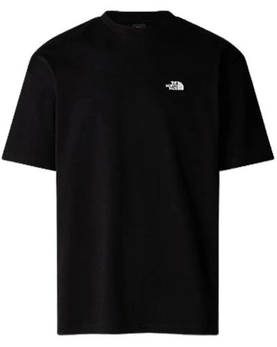 The North Face Nse patch t-shirt in schwarz