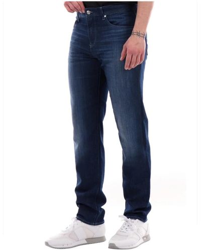 Armani Exchange Dunkelblaue 3dzj13z1ttz jeans