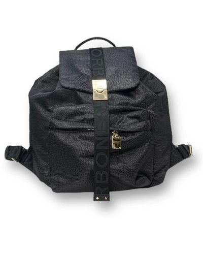 Borbonese Bags > backpacks - Noir
