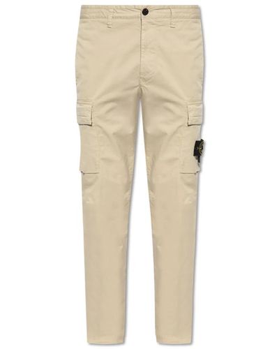 Stone Island Cargohose - Natur