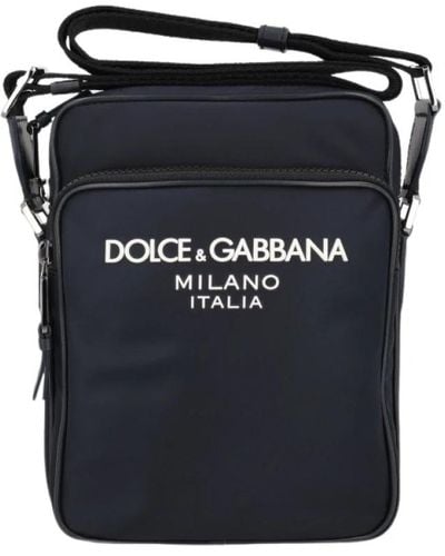 Dolce & Gabbana Bags > messenger bags - Bleu