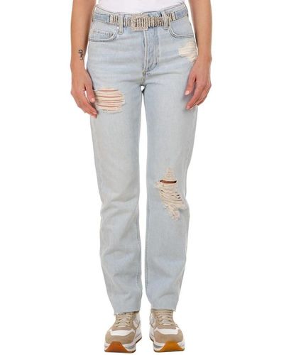 Guess Jeans > slim-fit jeans - Gris