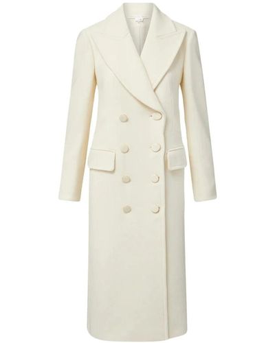 Veronica Beard Coats > double-breasted coats - Neutre