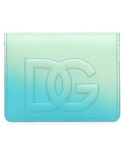 Dolce & Gabbana Accessories > wallets & cardholders - Bleu