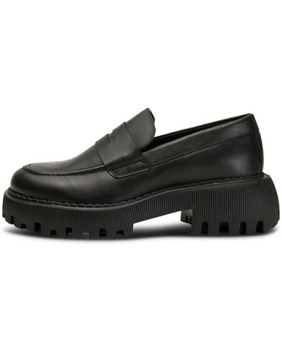 Shoe The Bear Leichte Chunky Loafers - Schwarz