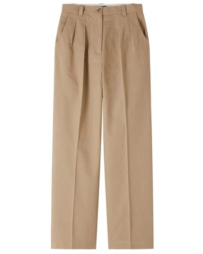 A.P.C. Trousers > wide trousers - Neutre